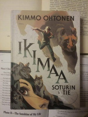 Kimmo Ohtonen - Ikimaa: Soturin tie (sid.)