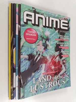 Anime 1-6/2018