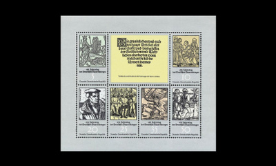 DDR 2013-8_kb ** Talonpoikaissodasta 450v (1975)