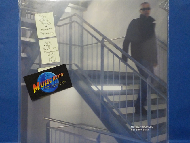 PET SHOP BOYS -  MONKEY BUSINESS - 2020 UUSI 12" SINGLE