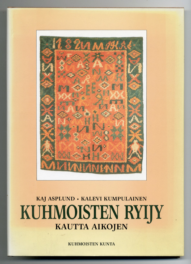 Kuhmoisten ryijy kautta aikojen (kovakantinen)