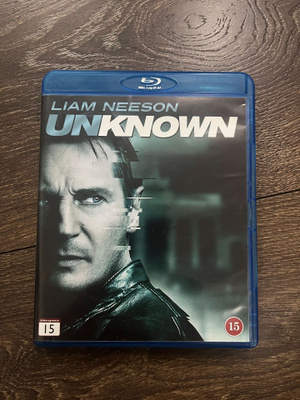 Unknown (2011) - Blu-ray