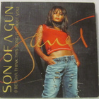 Janet with Carly Simon • Son Of A Gun PROMO CD-Single - pikkukuva 1