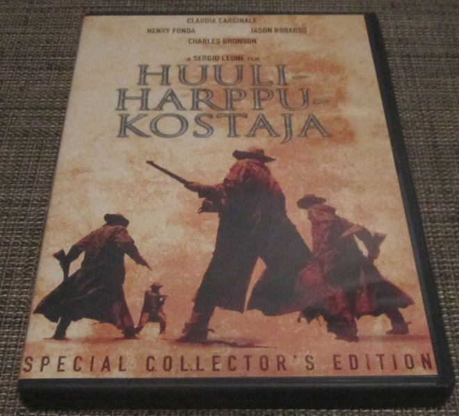 Huuliharppukostaja (Special collecter's edition)