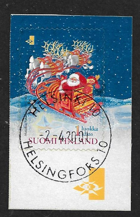 Joulupukki 2001 (LAPE 1562) O