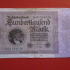 GERMANY 100 000 MARK 1923 (K16-S46) - pikkukuva 1