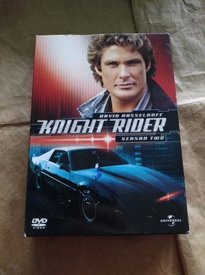 Knight Rider season two (DVD) (6 levyä)
