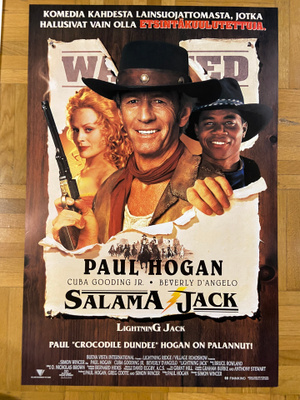 Vanha elokuvajuliste: Salama Jack