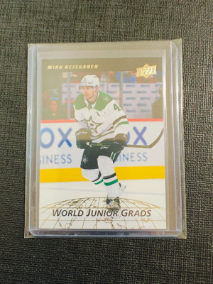 Miro Heiskanen - 23-24 UD World Junior Grads Gold