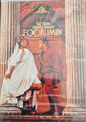 Sattuipa hassusti matkalla Foorumiin -DVD