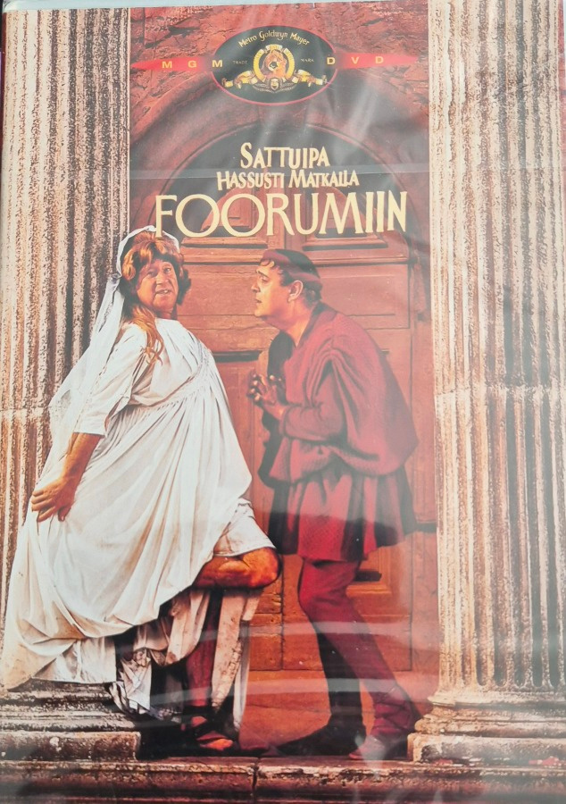 Sattuipa hassusti matkalla Foorumiin -DVD