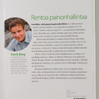 Patrik Borg : Rentoa painonhallintaa - pikkukuva 2