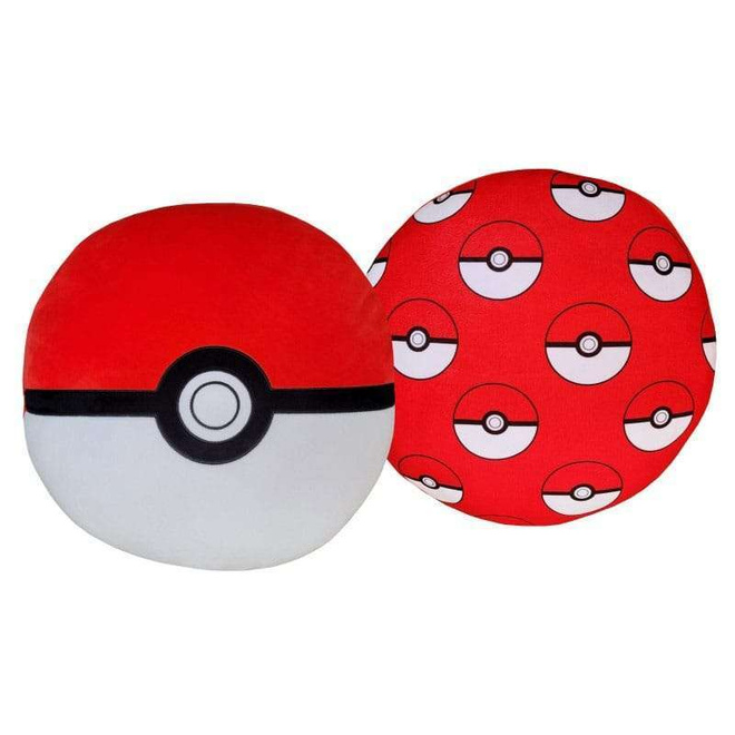 POKEMON PILLOW BOKE BALL 40CM	(50 509)		pehmo