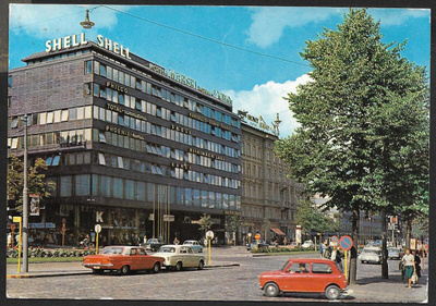 Helsinki - Hotelli Marski