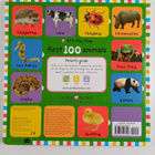 Roger Priddy : First 100 Animals Lift-the-Flap - pikkukuva 2