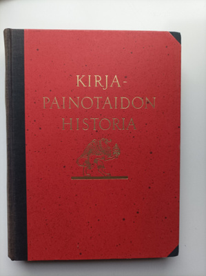 Kirjapainotaidon historia