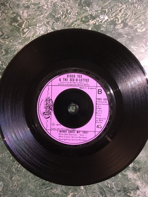 (7") Disco Tex & The Sex-O-Lettes - I Wanna Dance Wit' Cho