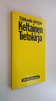 Eläkkeelle siirtyjän keltainen tietokirja