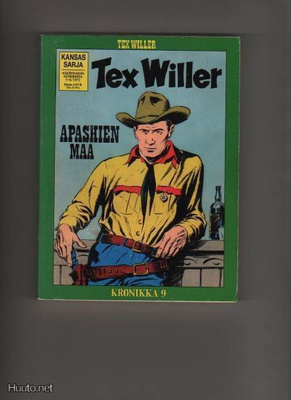Tex Willer, Kronikka 9: näköispainos 5- 6 / 1972, K3