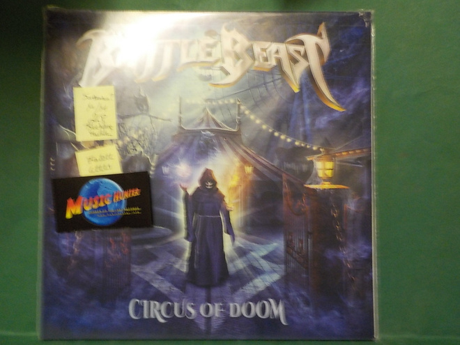 BATTLE BEAST - CIRCUS OF DOOM M/M 2LP