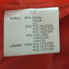 Punainen villakangastakki 40 Halonen - pikkukuva 3