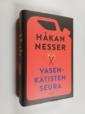 Håkan Nesser : Vasenkätisten seura : rikosromaani