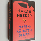 Håkan Nesser : Vasenkätisten seura : rikosromaani - pikkukuva 1