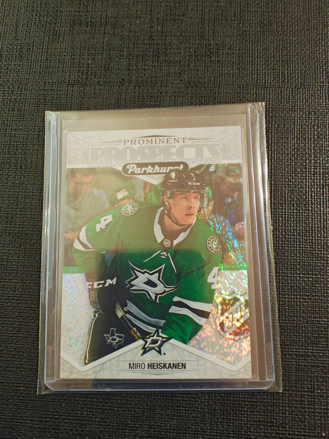Miro Heiskanen - 18-19 Parkhurst Prominent Prospects