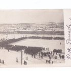 VANHA Valokuva Suojeluskunta Kuopio 1919 Postikorttikoko - pikkukuva 1
