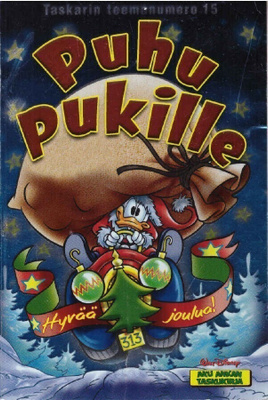 Aku Ankan taskukirja : Puhu pukille (Teemanumero #15)