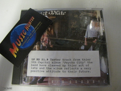 GREAT WHITE - BIG GOODBYE PROMO CD SINGLE