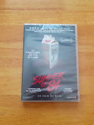 Summer of '84 DVD