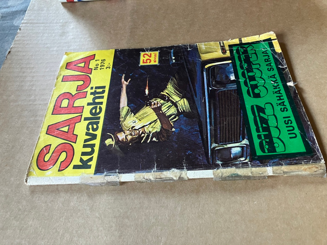 SARJAKUVALEHTI 1/1976