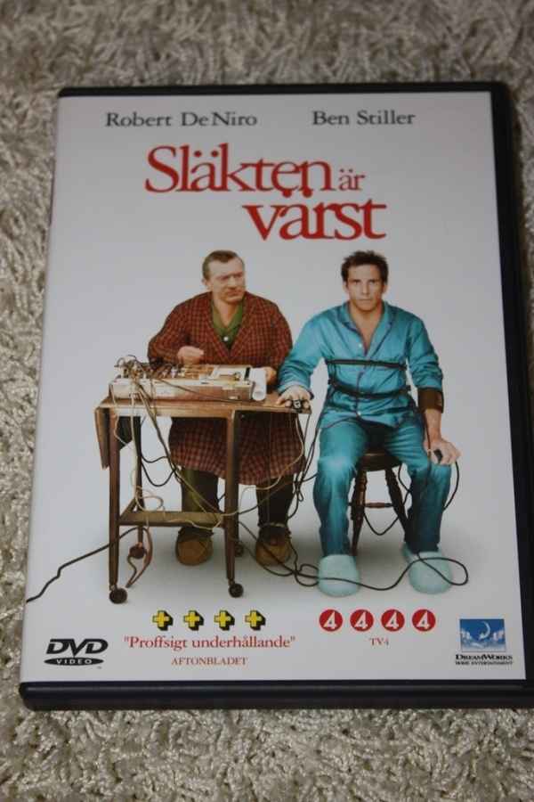 Perhe on painajainen (DVD) – Ben Stiller, Robert DeNiro