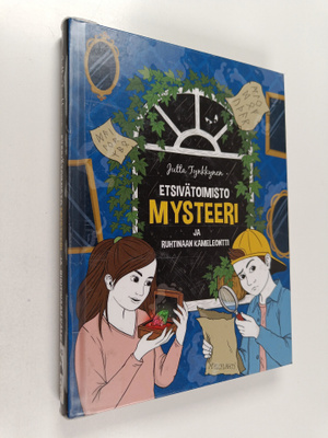 Jutta Tynkkynen : Etsivätoimisto Mysteeri ja ruhtinaan ka...