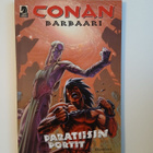 Conan barbaari sarjakuva albumi Paratiisin portit - pikkukuva 1