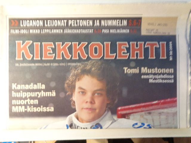 Kiekkolehti Nro 30/2004 (1.2)
