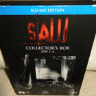 Saw 1-6 - collector's box [6x Blu-ray] (6 elokuvaa) - pikkukuva 1