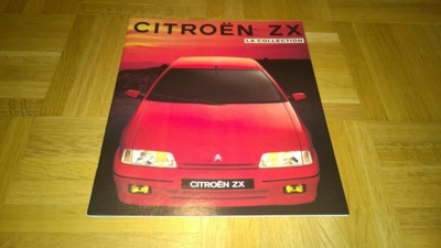 Esite Citroen ZX, 1991