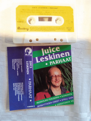 C- KASETTI: JUICE LESKINEN : PARHAAT