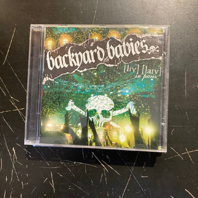 Backyard Babies - Live Live In Paris CD