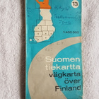 1966 Suomen tiekartta 13 - pikkukuva 1