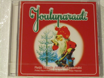 Kokoelma • Jouluparaati CD UUSI