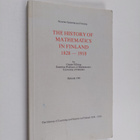 Gustav Elfving : The history of mathematics in Finland 18... - pikkukuva 1