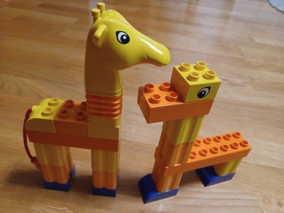 Lego Duplo kirahvi