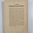 L. A. Puntila : Bismarckin Ranskan-politiikka (signeeratt... - pikkukuva 2
