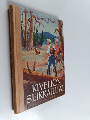 Jorma Kauko : Kiveliön seikkailijat