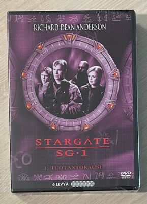 Tähtiportti (Stargate SG-1): Kausi 3 (6DVD) *UUSI*