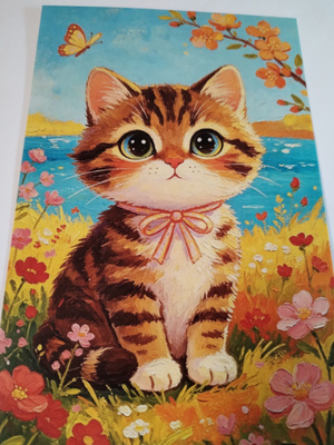 Kissa kortti,kulkematon.