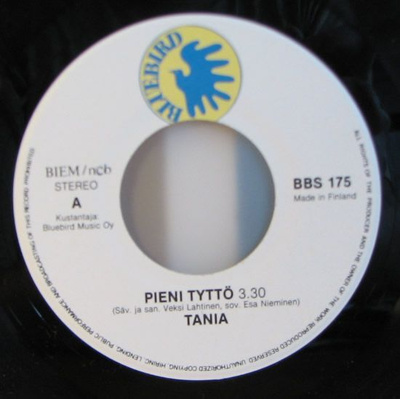 Single: Tania - Pieni tyttö / Elämäntarina